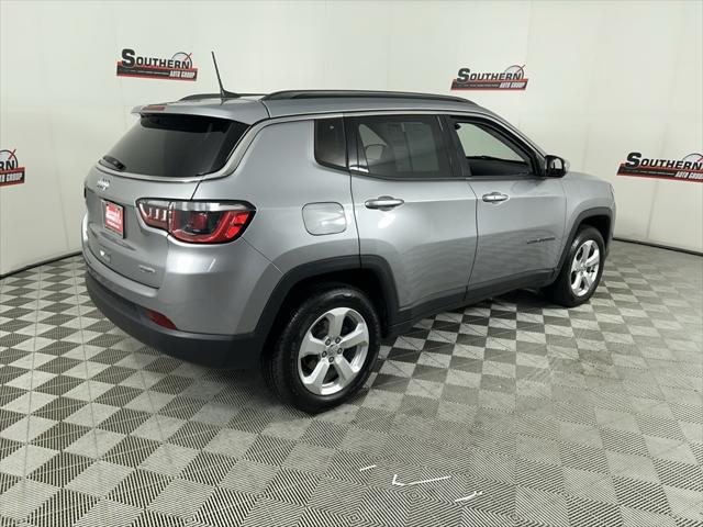 used 2018 Jeep Compass car, priced at $14,605