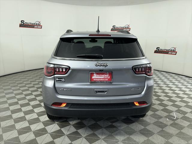 used 2018 Jeep Compass car, priced at $14,605