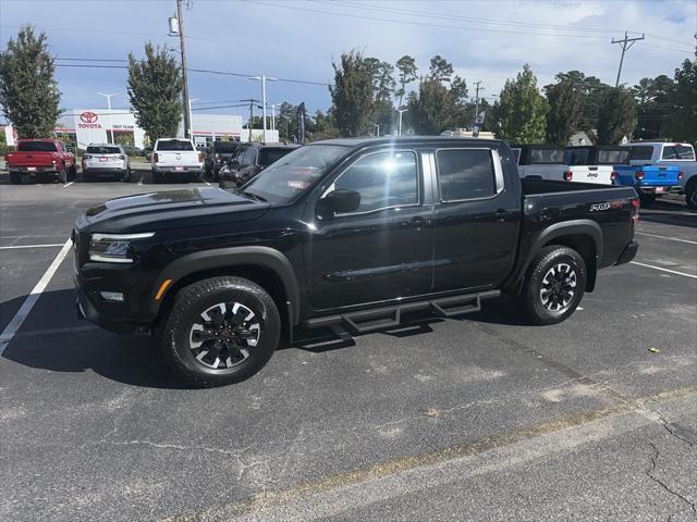 used 2023 Nissan Frontier car, priced at $32,994