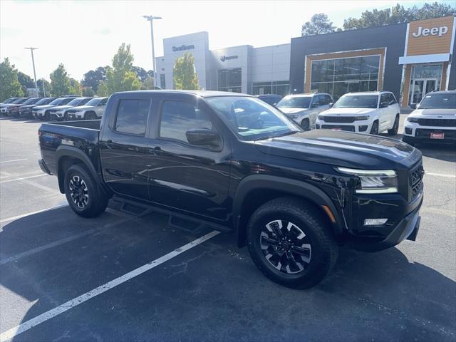 used 2023 Nissan Frontier car, priced at $32,994