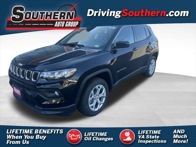 new 2024 Jeep Compass car, priced at $38,310