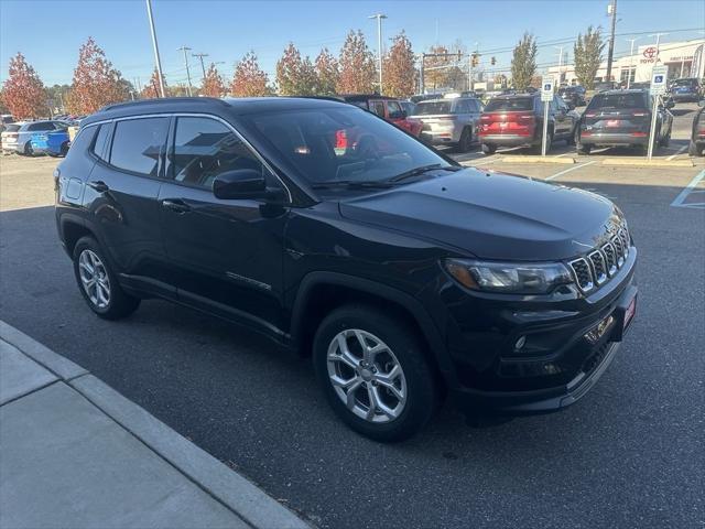 new 2024 Jeep Compass car, priced at $38,310