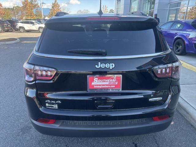 new 2024 Jeep Compass car, priced at $38,310