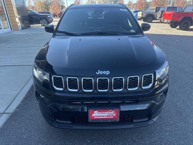 new 2024 Jeep Compass car, priced at $38,310