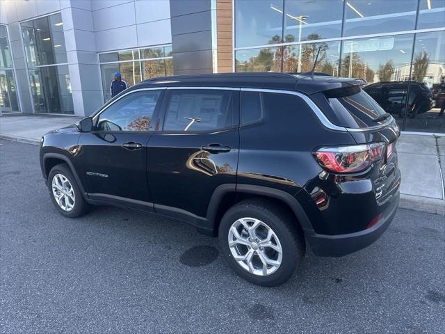 new 2024 Jeep Compass car, priced at $38,310