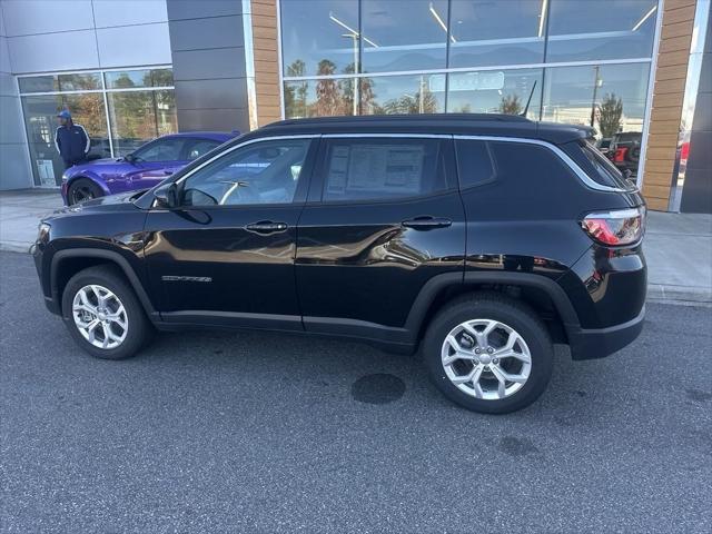 new 2024 Jeep Compass car, priced at $38,310