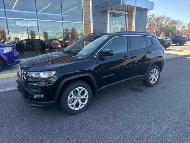 new 2024 Jeep Compass car, priced at $38,310