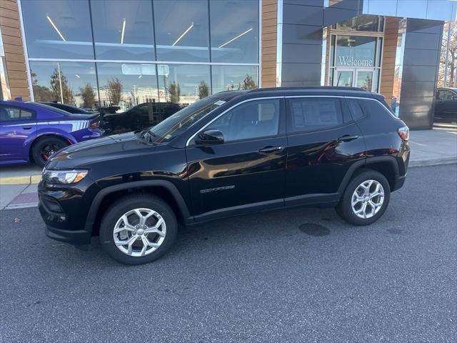 new 2024 Jeep Compass car, priced at $38,310