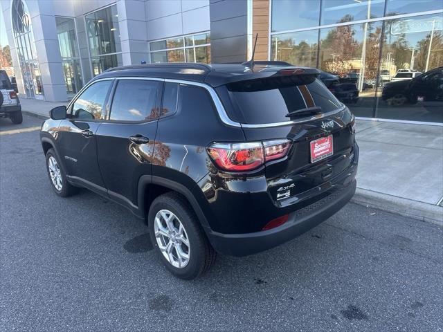 new 2024 Jeep Compass car, priced at $38,310