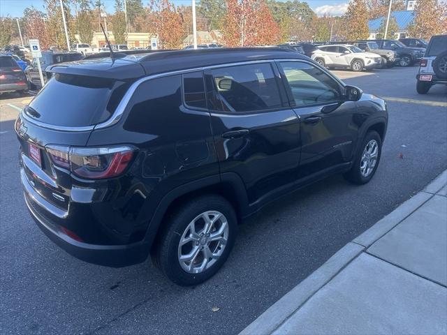 new 2024 Jeep Compass car, priced at $38,310