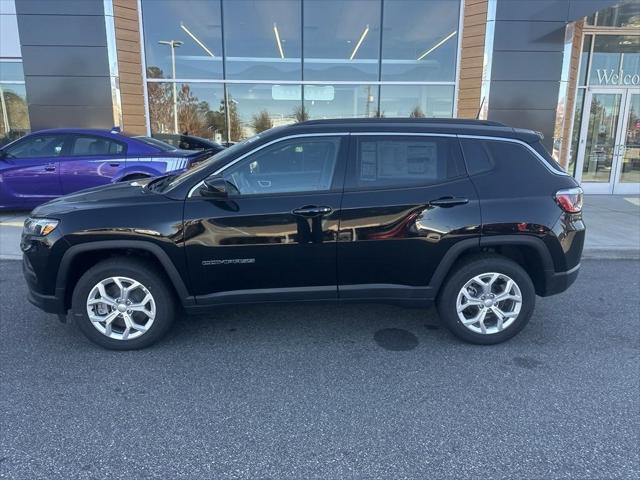 new 2024 Jeep Compass car, priced at $38,310