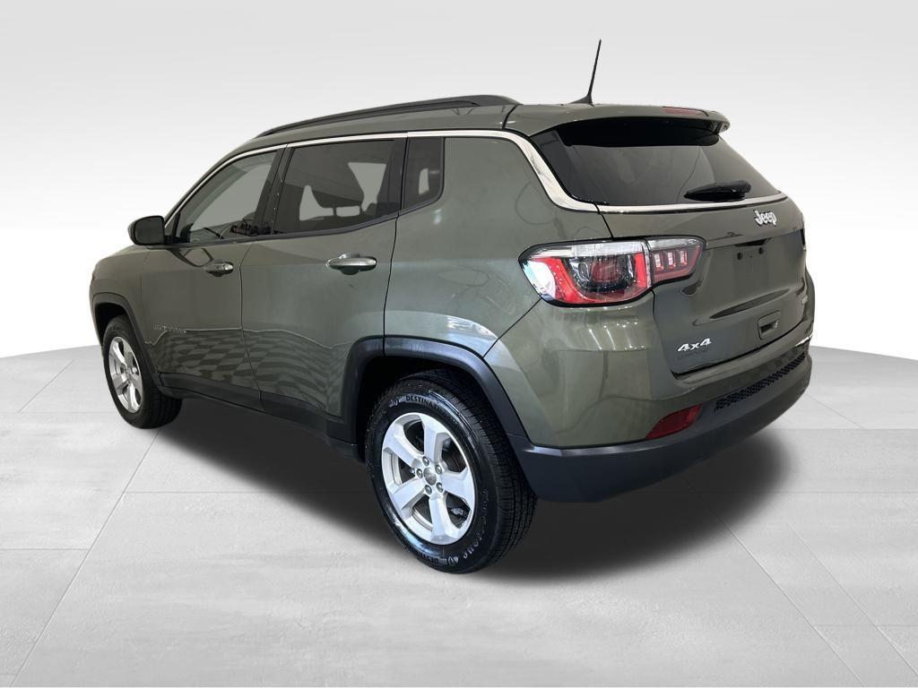 used 2018 Jeep Compass car, priced at $7,865
