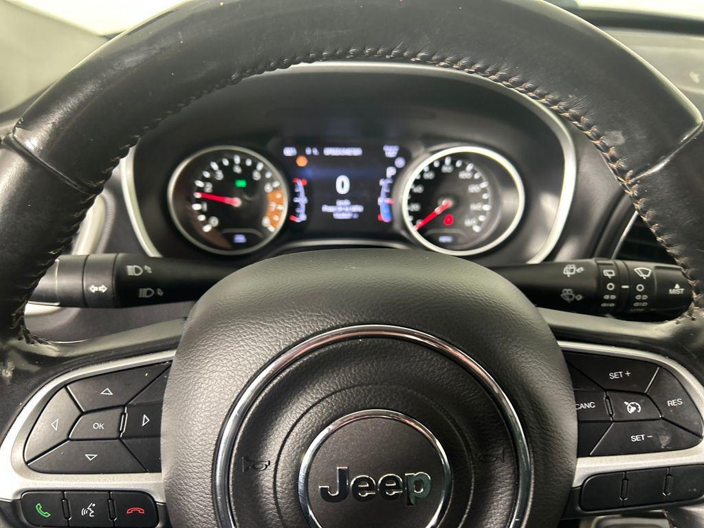 used 2018 Jeep Compass car, priced at $7,865