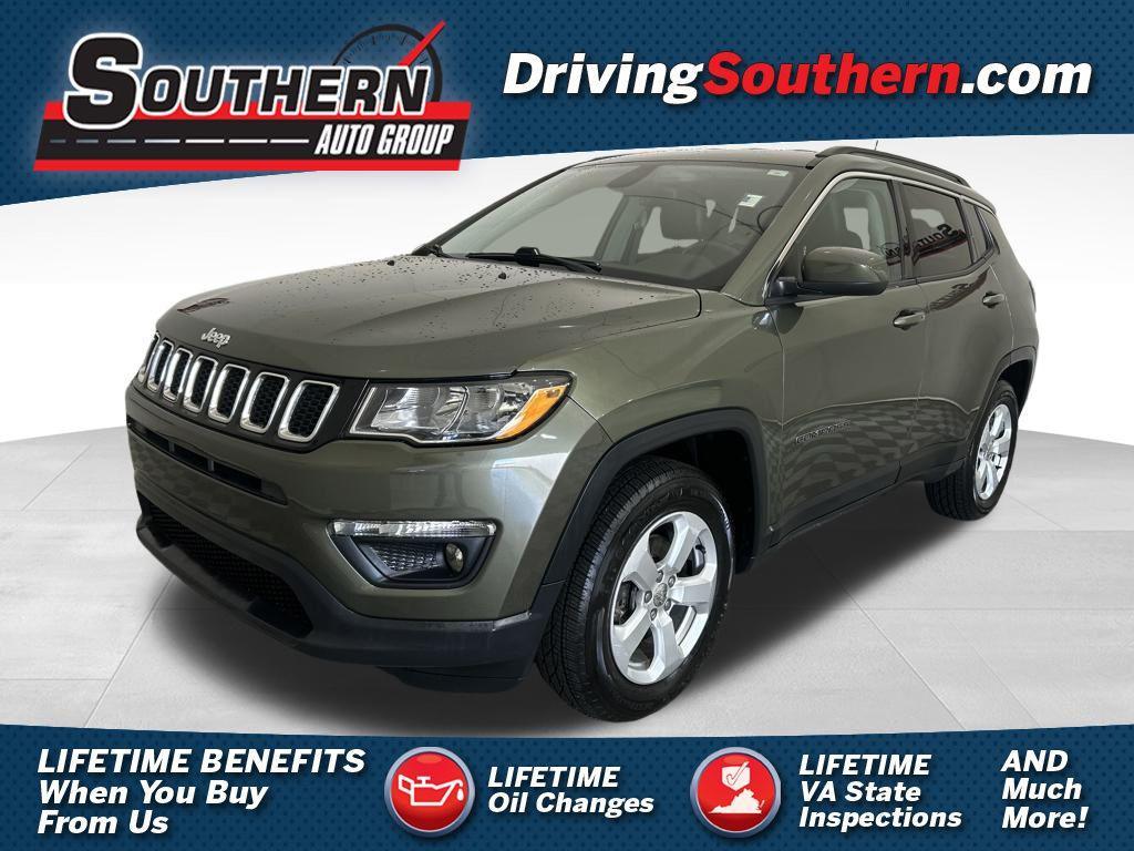 used 2018 Jeep Compass car, priced at $7,865