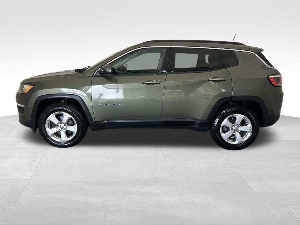 used 2018 Jeep Compass car, priced at $7,865