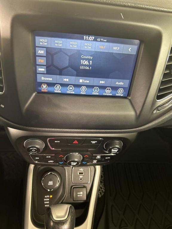 used 2018 Jeep Compass car, priced at $7,865