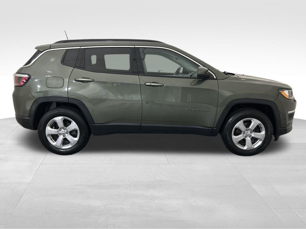 used 2018 Jeep Compass car, priced at $7,865
