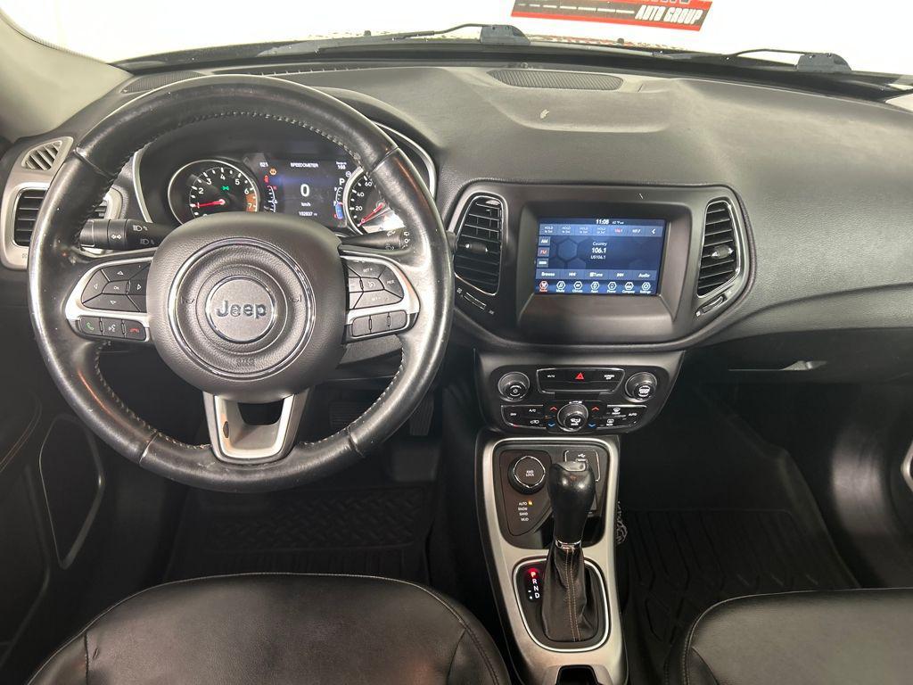 used 2018 Jeep Compass car, priced at $7,865