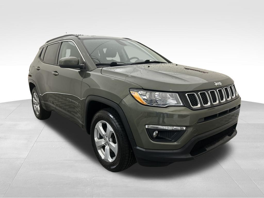 used 2018 Jeep Compass car, priced at $7,865