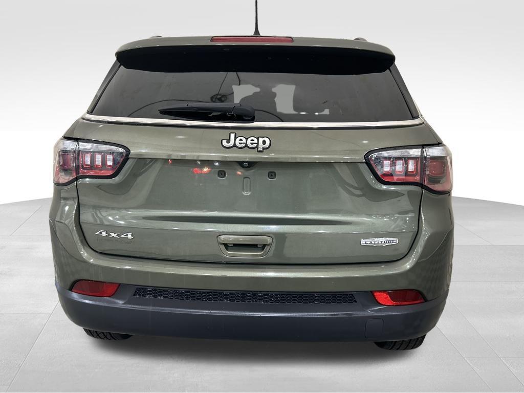 used 2018 Jeep Compass car, priced at $7,865