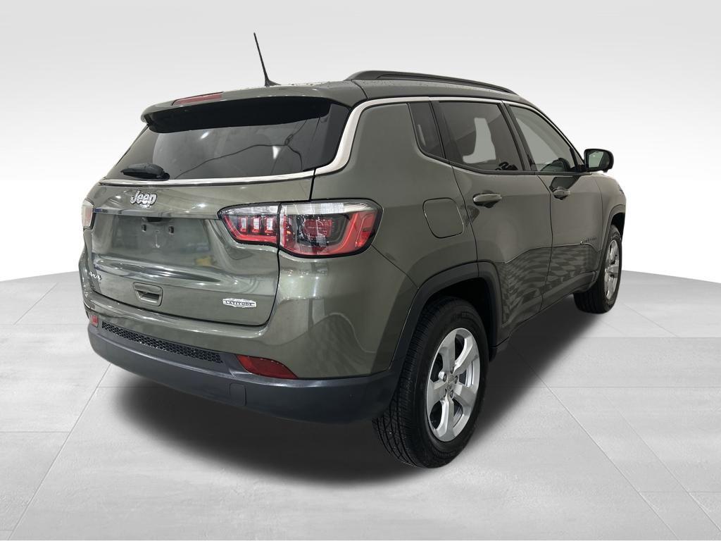 used 2018 Jeep Compass car, priced at $7,865