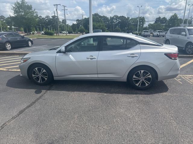 used 2022 Nissan Sentra car, priced at $17,819