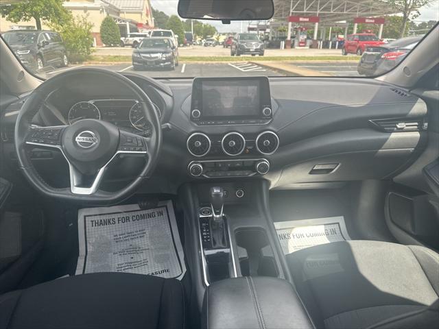 used 2022 Nissan Sentra car, priced at $17,819