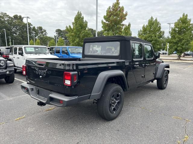 new 2024 Jeep Gladiator car, priced at $42,405