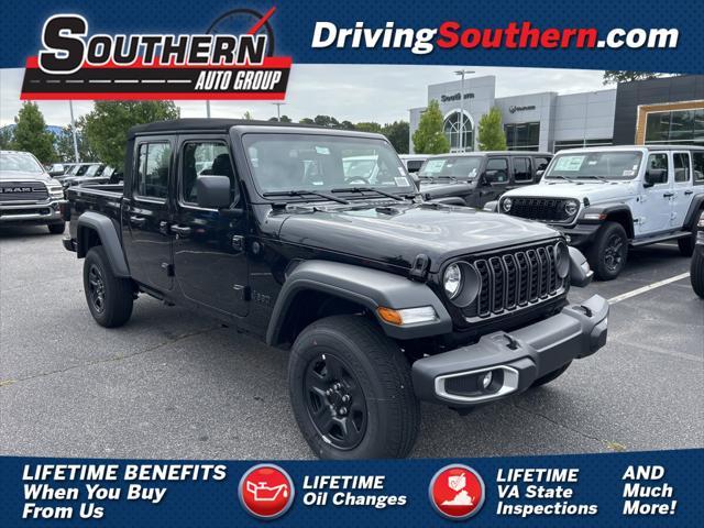 new 2024 Jeep Gladiator car, priced at $42,405