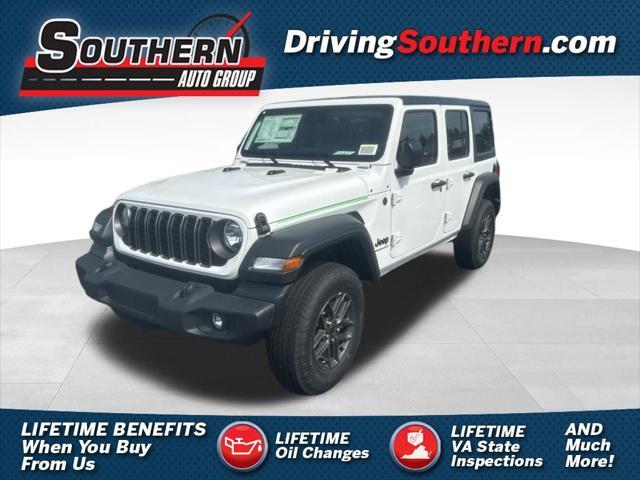 new 2025 Jeep Wrangler car, priced at $50,145