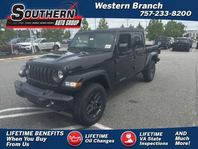 new 2025 Jeep Gladiator car, priced at $50,940