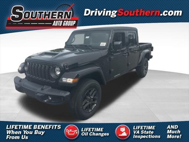 new 2025 Jeep Gladiator car, priced at $50,940