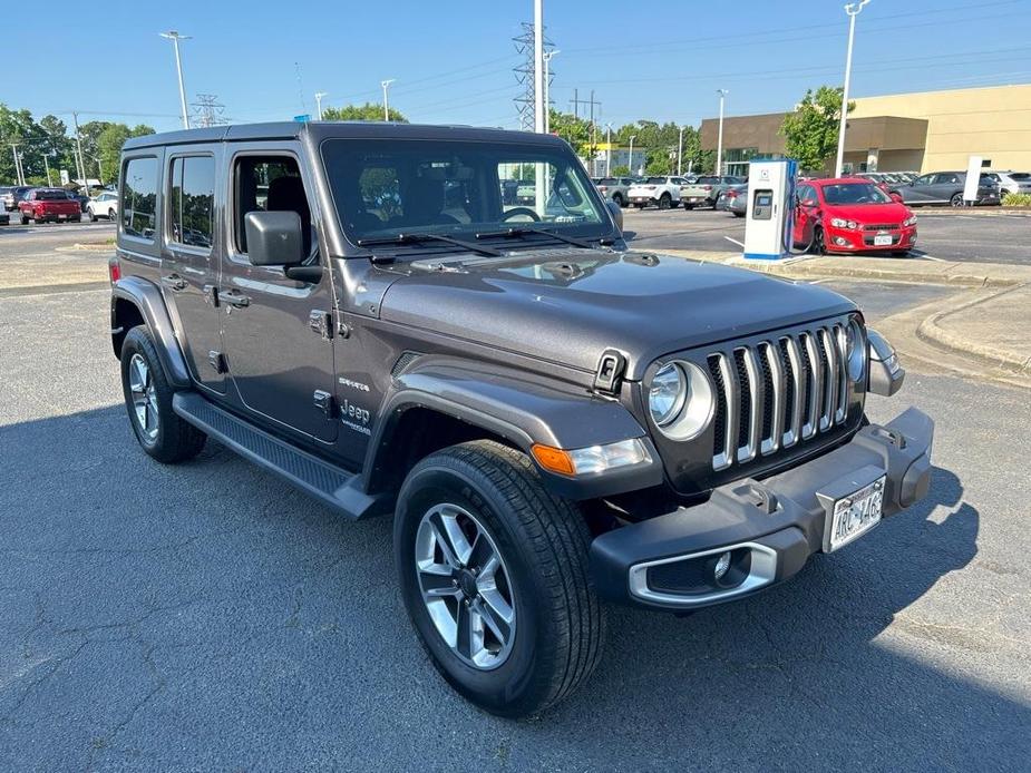 used 2022 Jeep Wrangler Unlimited car, priced at $37,278