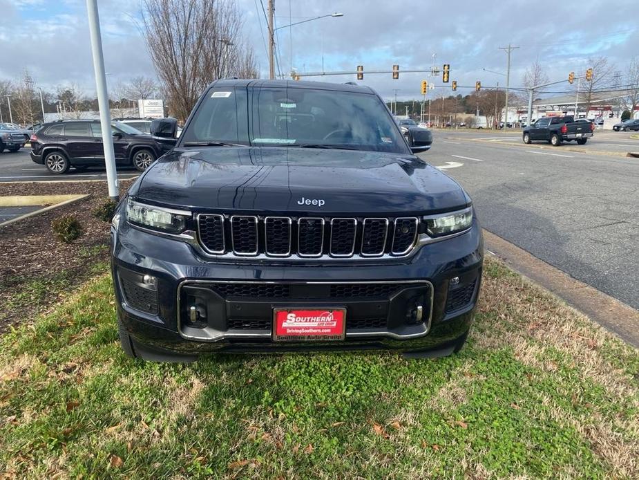 new 2024 Jeep Grand Cherokee car, priced at $72,635