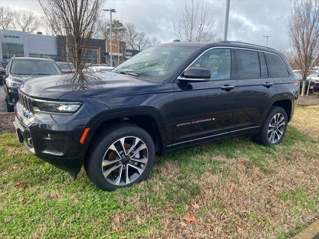 new 2024 Jeep Grand Cherokee car, priced at $72,635