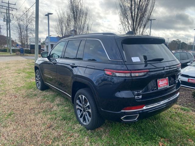 new 2024 Jeep Grand Cherokee car, priced at $72,635