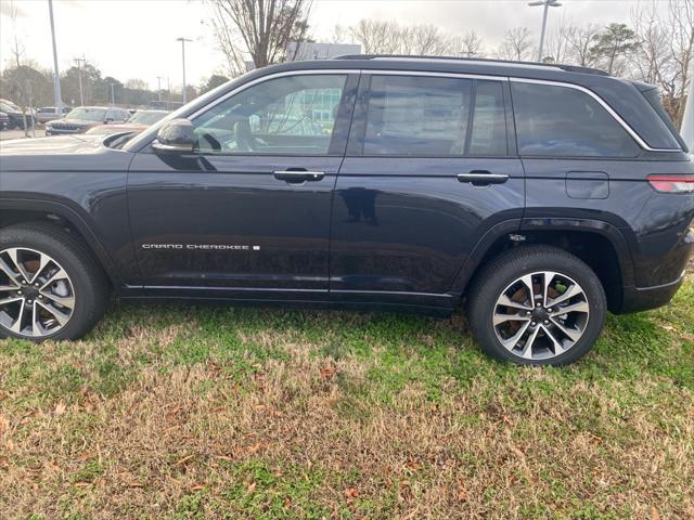 new 2024 Jeep Grand Cherokee car, priced at $72,635