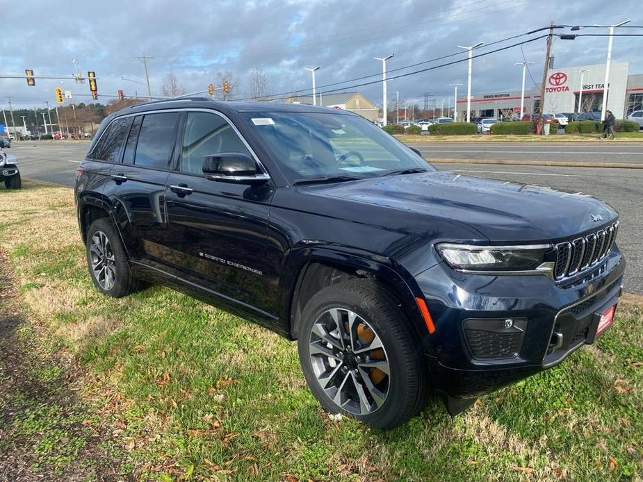 new 2024 Jeep Grand Cherokee car, priced at $72,635