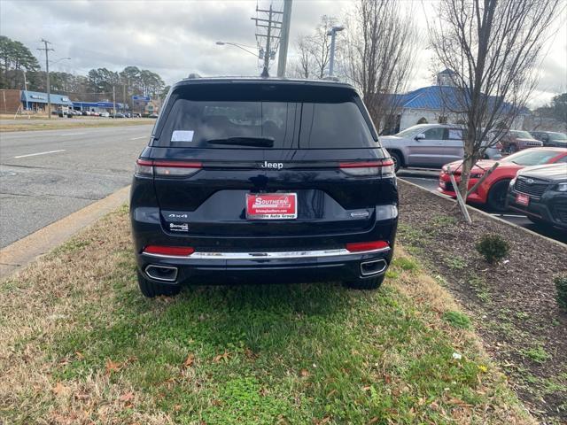 new 2024 Jeep Grand Cherokee car, priced at $72,635