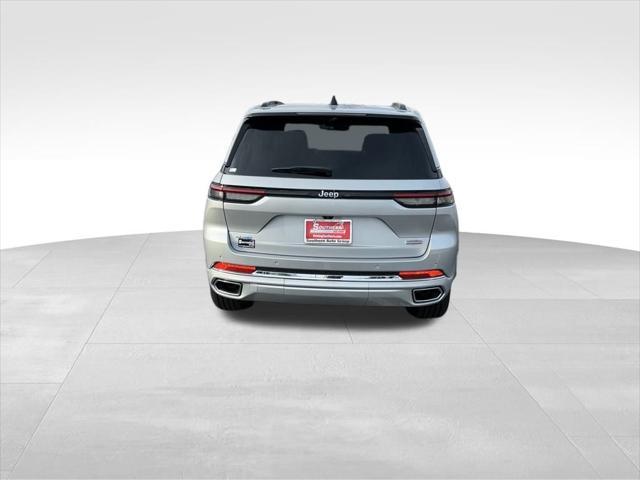 new 2024 Jeep Grand Cherokee 4xe car, priced at $81,520
