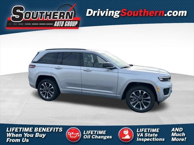 new 2024 Jeep Grand Cherokee 4xe car, priced at $81,520