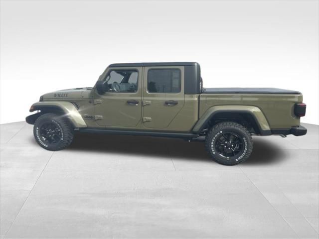 new 2025 Jeep Gladiator car, priced at $53,705