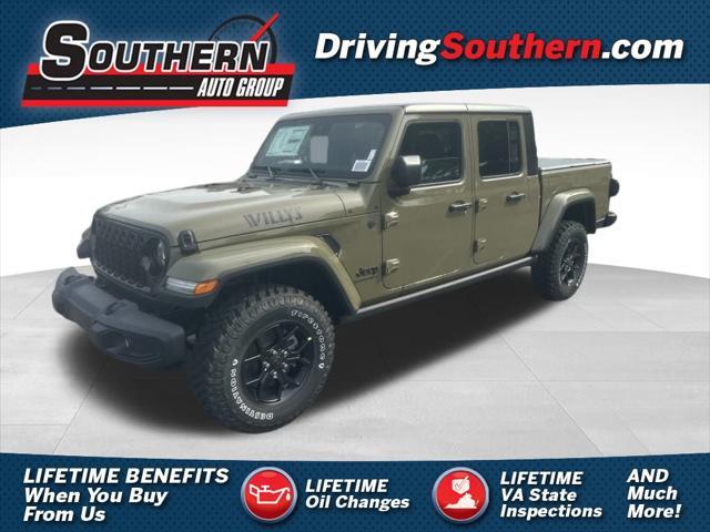 new 2025 Jeep Gladiator car, priced at $53,705