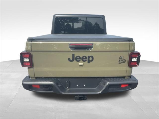new 2025 Jeep Gladiator car, priced at $53,705