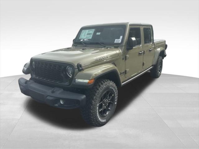 new 2025 Jeep Gladiator car, priced at $53,705