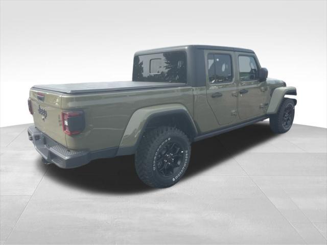 new 2025 Jeep Gladiator car, priced at $53,705