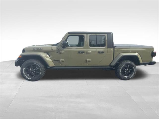 new 2025 Jeep Gladiator car, priced at $53,705