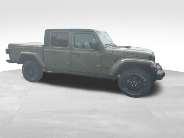 new 2025 Jeep Gladiator car, priced at $53,705