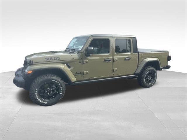 new 2025 Jeep Gladiator car, priced at $53,705