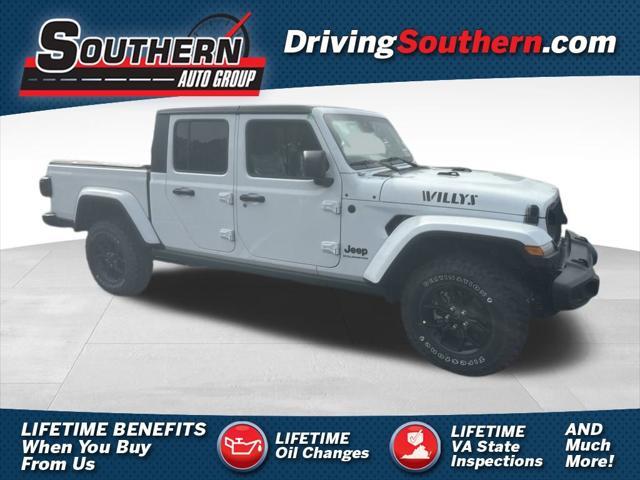 new 2025 Jeep Gladiator car, priced at $50,070
